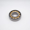 NU312EMC3 Cylindrical Roller Bearing Brass Cage 60x130x31mm Top View