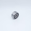 3215-2RS Double Row Ball Bearing 75x130x41.3mm Left Angled View