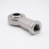 PHS30 Rod-End Bearing Right Hand 30mm Bore Flat Left Angled View