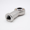 PHS28 Rod-End Bearing Right Hand 28mm Bore Flat Right Angled View