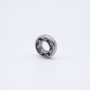 SR133 Stainless Steel Mini Ball Bearing 3/32x3/16x1/16 Right Angled View
