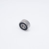 S1641-2RS Stainless Steel Ball Bearing 1x2x9/16 Right Angled View