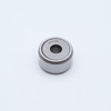 NAST08 ZZ Separable Needle Roller Bearing 8x24x14mm Top View