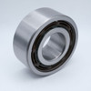 5210W Double Row Ball Bearing 50x90x30.2mm Left Angled View