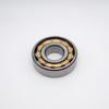 NU305EM Cylindrical Roller Bearing Brass Cage 25x62x17mm Top View