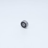 S689-2RS Stainless Steel Miniature Ball Bearing 9x17x5mm Right Angled View