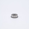 SF623-ZZ Stainless Steel Miniature Flanged Ball Bearing 3x10x4mm Flat View