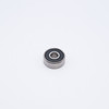 SS695-RZ Stainless Steel Miniature Ball Bearing 5x13x4mm Flat Top View