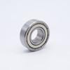 S682-ZZ Stainless Steel Miniature Ball Bearing 2x5x2.3mm Left Angled View