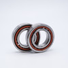 7004CTDULP4 Duplex Angular Contact Ball Bearing 20x42x12mm Front Overlapping View