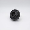 OUC206-20 Black Oxide Insert Ball Bearing 1-1/4" Bore Back Left Side View