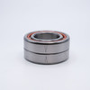 7305BDB Precision Angular Duplex Ball Bearings 25x62x34mm Flat Stacked View