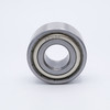 3302-ZZ Double Row Ball Bearing 15x42x19mm Front View