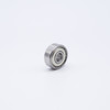 SS695-Z Stainless Steel Miniature Ball Bearing 5x13x4mm Front Left Angled View