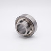 G-1010-KRRB Cylindrical Outer Insert Bearing 5/8" Bore Front View
