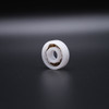6000PG Plastic Ball Bearing 10x26x8mm Right Angled View
