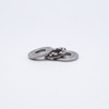 SF5-10G Miniature Thrust Ball Bearing 5x10x4mm Flat Side View