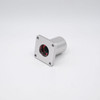 SWKP08 Square Flange Linear Bearing 1/2" Bore Back Right Angled View