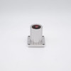 SWKP20 Square Flange Linear Bearing 1-1/4" Bore Side View