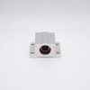 SWAP10 Inch Sized Closed PTFE Lined Plain Linear Pillow Block Bearing 5/8" Bore Front View
