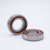 7005CTYNSULP4 Angular Contact Spindle Bearing 25x47x12mm Front/Side View