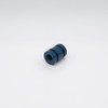 KHP12 Metric Closed Thin Plain Linear Bearing PTFE Lined 12x22x27mm Right Angled View