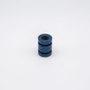 KHP25 Metric Closed Thin Plain Linear Bearing PTFE Lined 25x40x45mm Standing Side View