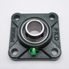 UCF215-48 Flange 4-bolt Block Unit Bearing 2-15/16" bore Top View