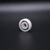 6203 Plastic Ball Bearing 17x40x12mm Right Angled View