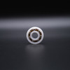 6203 Plastic Ball Bearing 17x40x12mm Front View