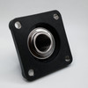 TP-SUEF206-20 4-Bolt Flanged Mounted Block Unit 1-1/4" Bore Left Back View