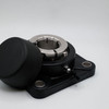TP-SUEF207-22 4-Bolt Flanged Mounted Block Unit 1-3/8" Bore Cap View