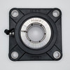 TP-SUEF207-22 4-Bolt Flanged Mounted Block Unit 1-3/8" Bore Top View