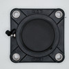 TP-SUEF208-24 4-Bolt Flanged Mounted Block Unit 1-1/2" Bore Top Cap View