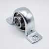 RSBPP205-16 Pressed Steel AC Bearing Unit 1" Bore Front Right Angled View