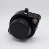 TP-SSBLF204-12 2-Bolt Flange Bearing 3/4" Bore Right Angled Cap View