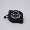 TP-SSBLF205-16 2-Bolt Flange Bearing 1" Bore Flat Right Angled View
