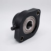 TP-SSBLF207-22 2-Bolt Flange Bearing 1-3/8" Bore Left Angle Back View