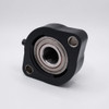 TP-SSBLF207-22 2-Bolt Flange Bearing 1-3/8" Bore Right Angled Back View