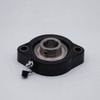 TP-SSBLF207-22 2-Bolt Flange Bearing 1-3/8" Bore Flat View