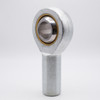 POS12EC PTFE Lined Rod-End Ball Joint Bearing 12mm Bore Right Angled View
