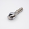 CM5T Inch Sized Rod End 5/16" Bore Top View