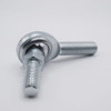 CM6TY Inch Sized Male Studded Rod End Bearing Front View