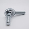 CML4TY Inch Sized Male Studded Rod End Bearing Side View