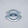 47MST 2-Bolt Pressed Steel Flange Housing 47mm Front View