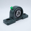 UCP207-20 Pillow Block Unit Bearing Shaft Size 1-1/4 Inches Side View