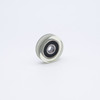 PU68516-5 Polyurethane Coated Bearing Wheel 5x16x5mm Left Angled View