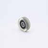 PU68516-5 Polyurethane Coated Bearing Wheel 5x16x5mm Right Angled View