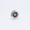 PU62630-10 Polyurethane Coated Bearing Wheel 6x30x10mm Left Angled View