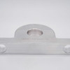 TBP29x5 2-Bolt Fixed Aluminum Pillow Block Housing Bottom View